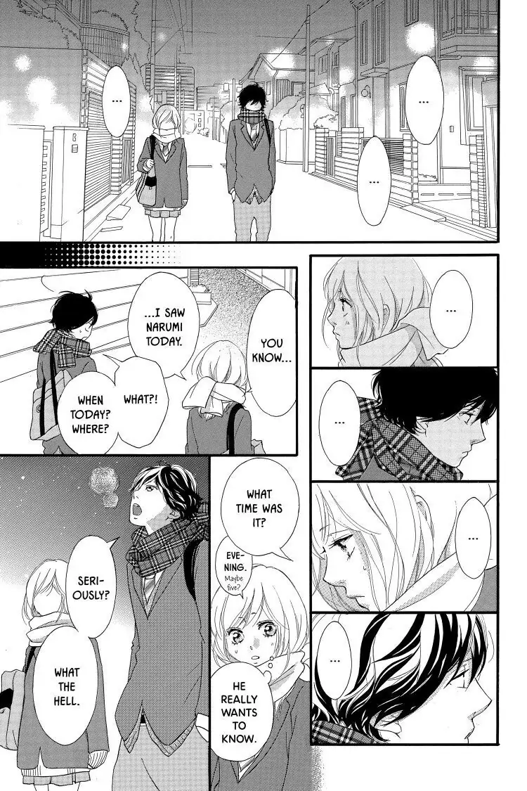 Ao Haru Ride Chapter 35 image 34